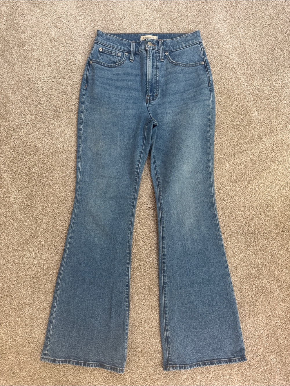 Madewell The Perfect Vintage Flare Jean